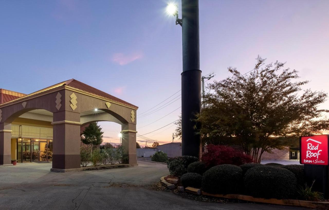 Red Roof Inn & Suites Oxford Exterior foto