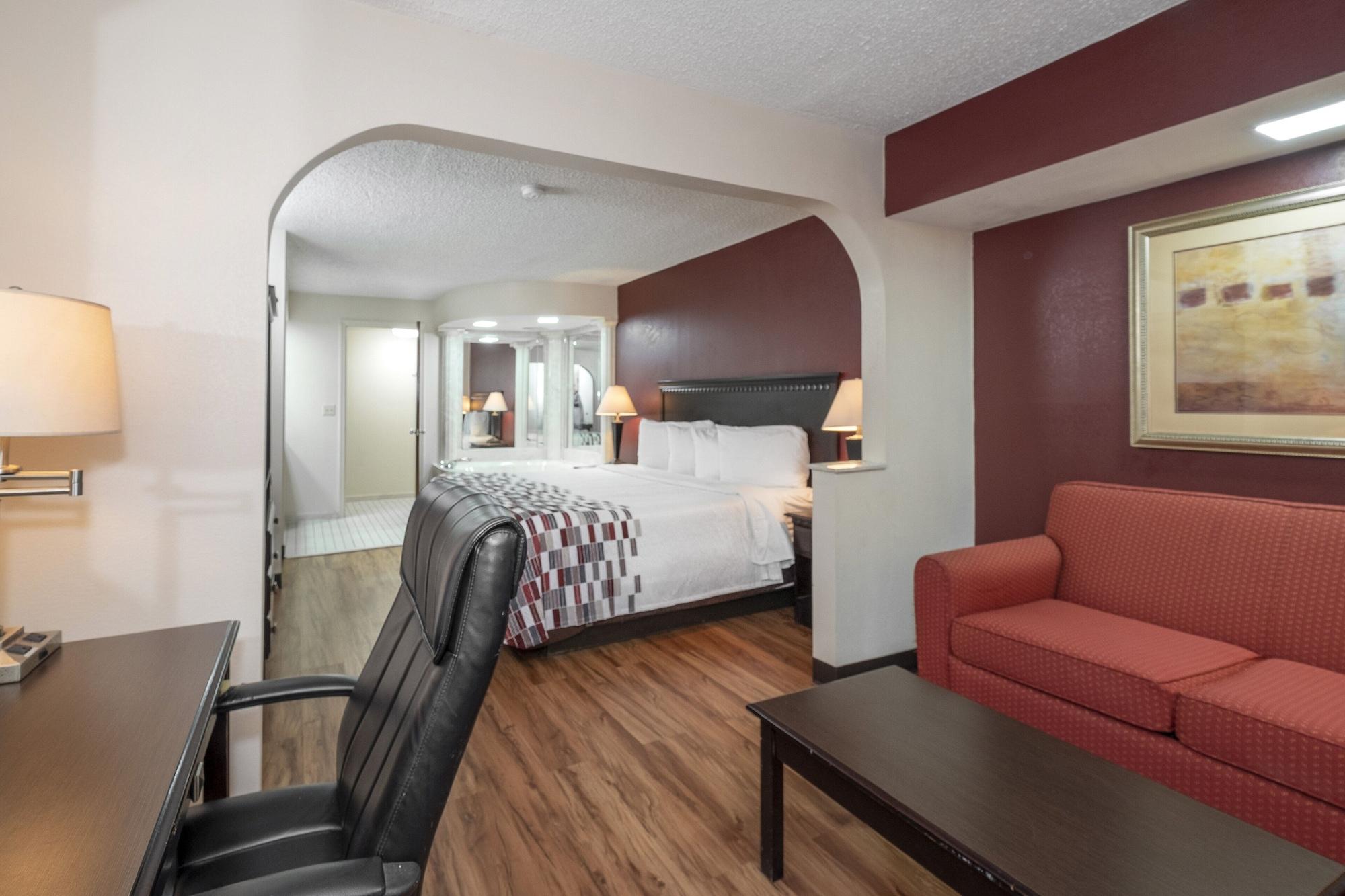 Red Roof Inn & Suites Oxford Exterior foto