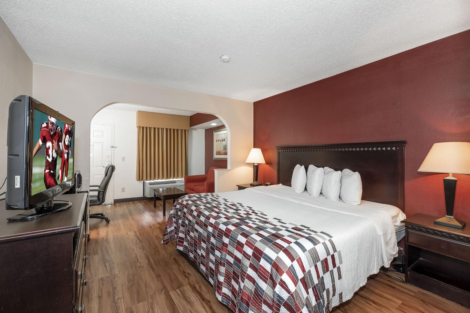 Red Roof Inn & Suites Oxford Exterior foto