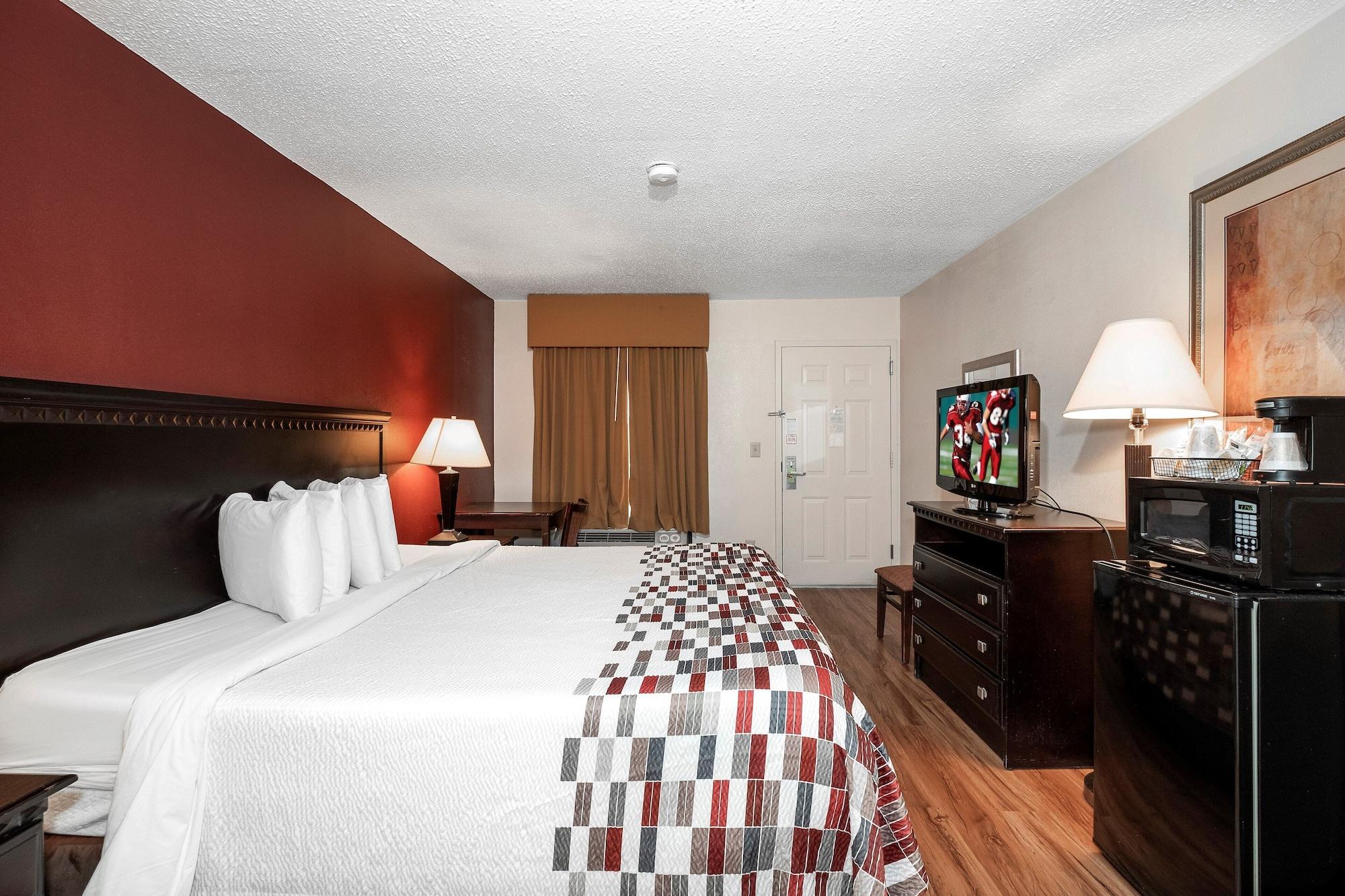 Red Roof Inn & Suites Oxford Exterior foto