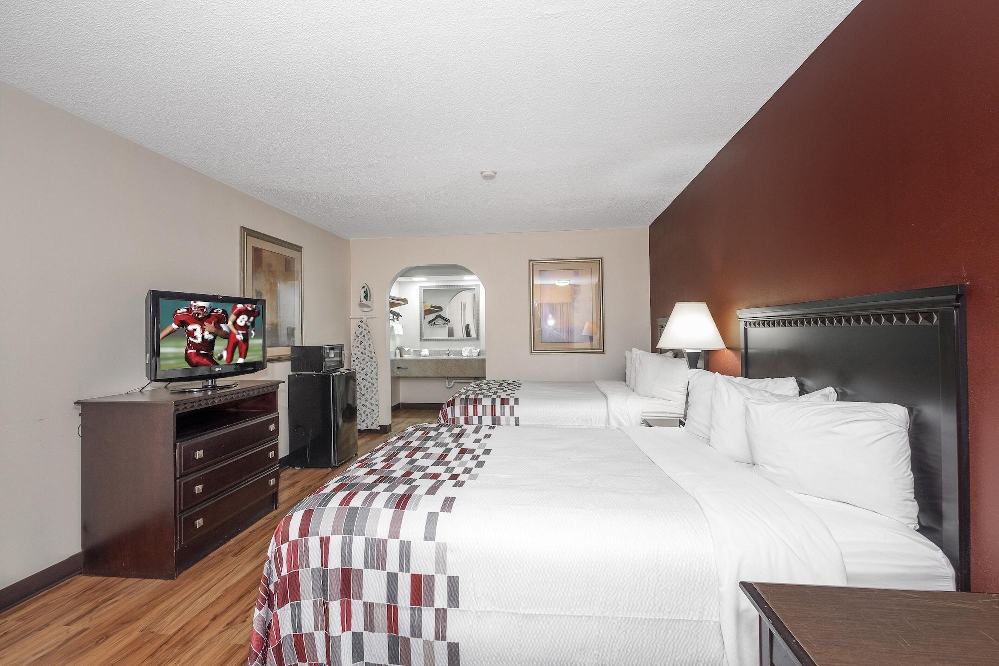 Red Roof Inn & Suites Oxford Exterior foto